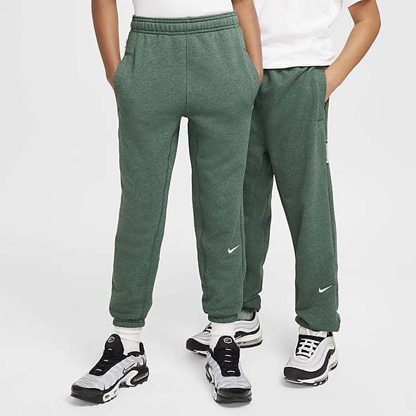 Ninos Nike Verde Pants. Nike US